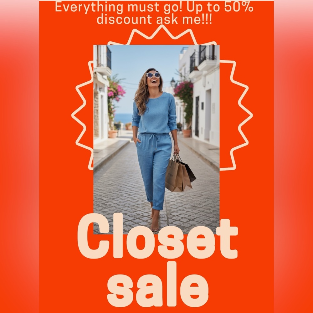 Closet Sale!!!